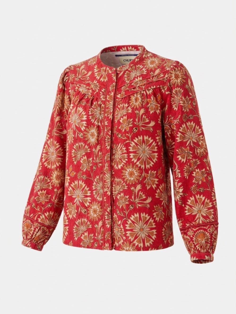 CHUFY Women's Ilse Organic Cotton Blouse - size Large